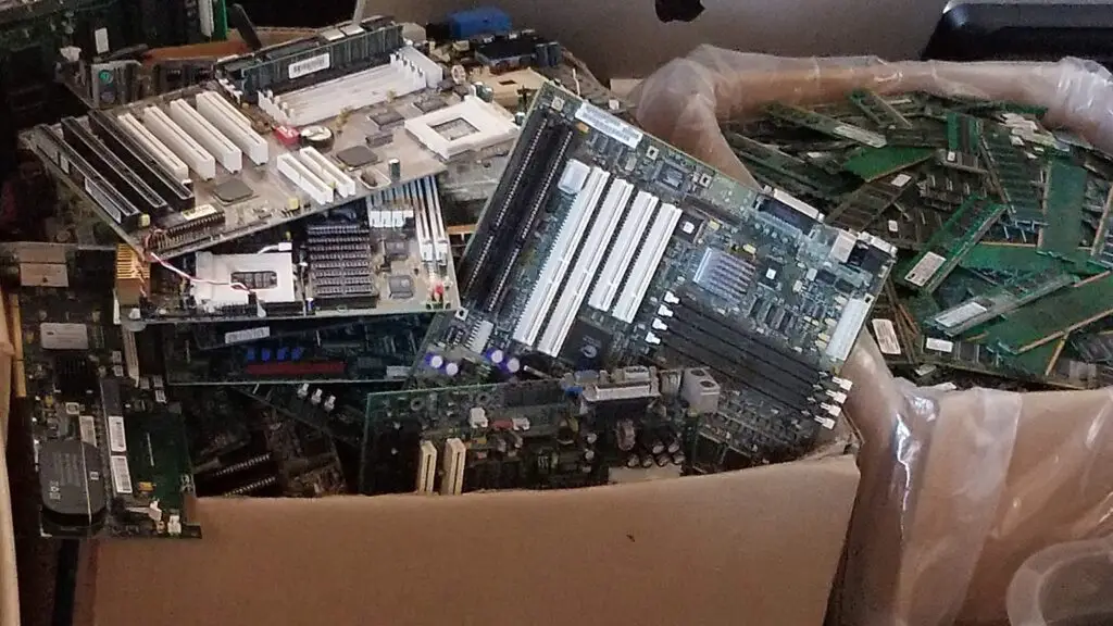 LOS ANGELES EWASTE DROP OFF