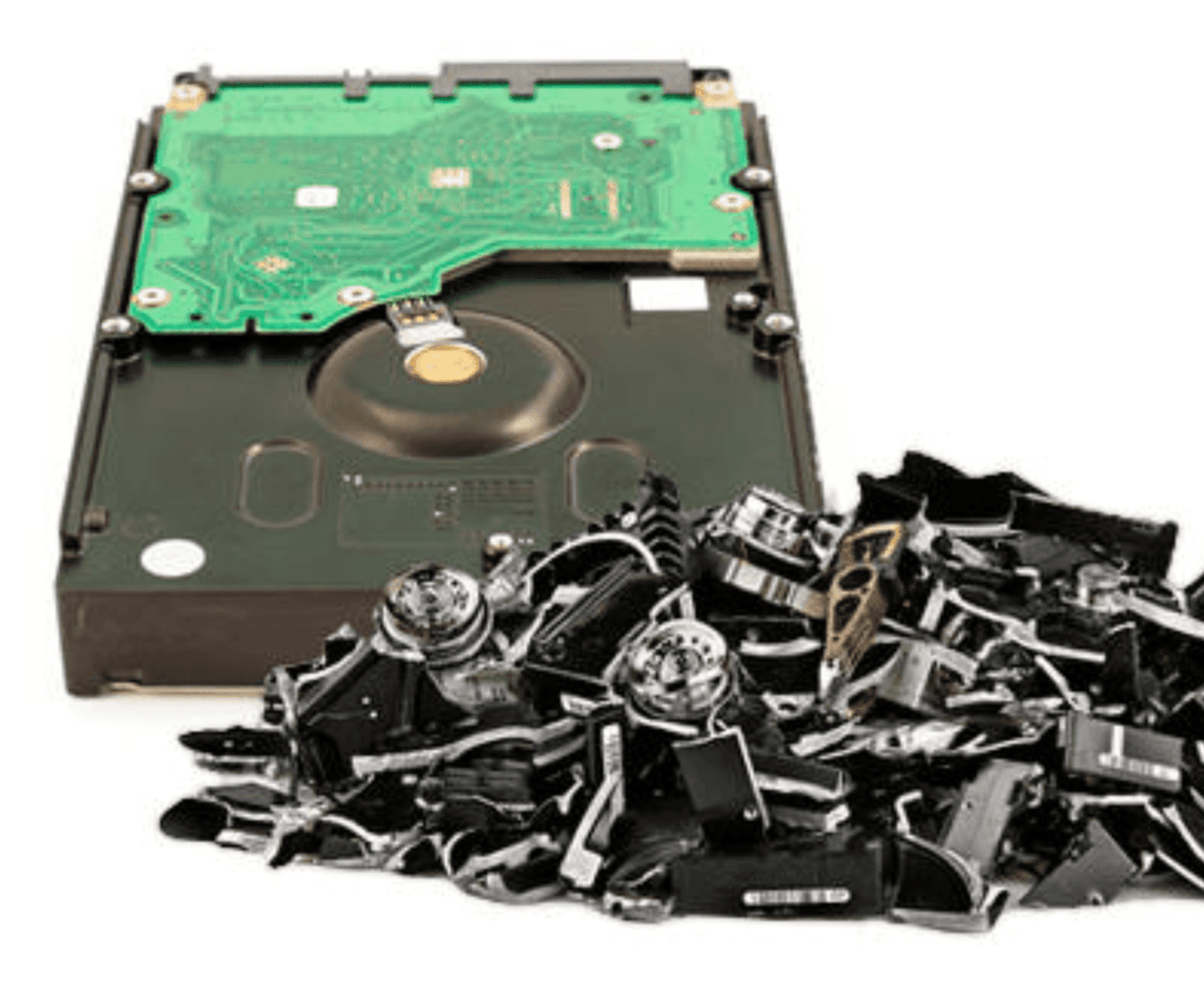 Computer Hard Drive Shredding in Los Angeles