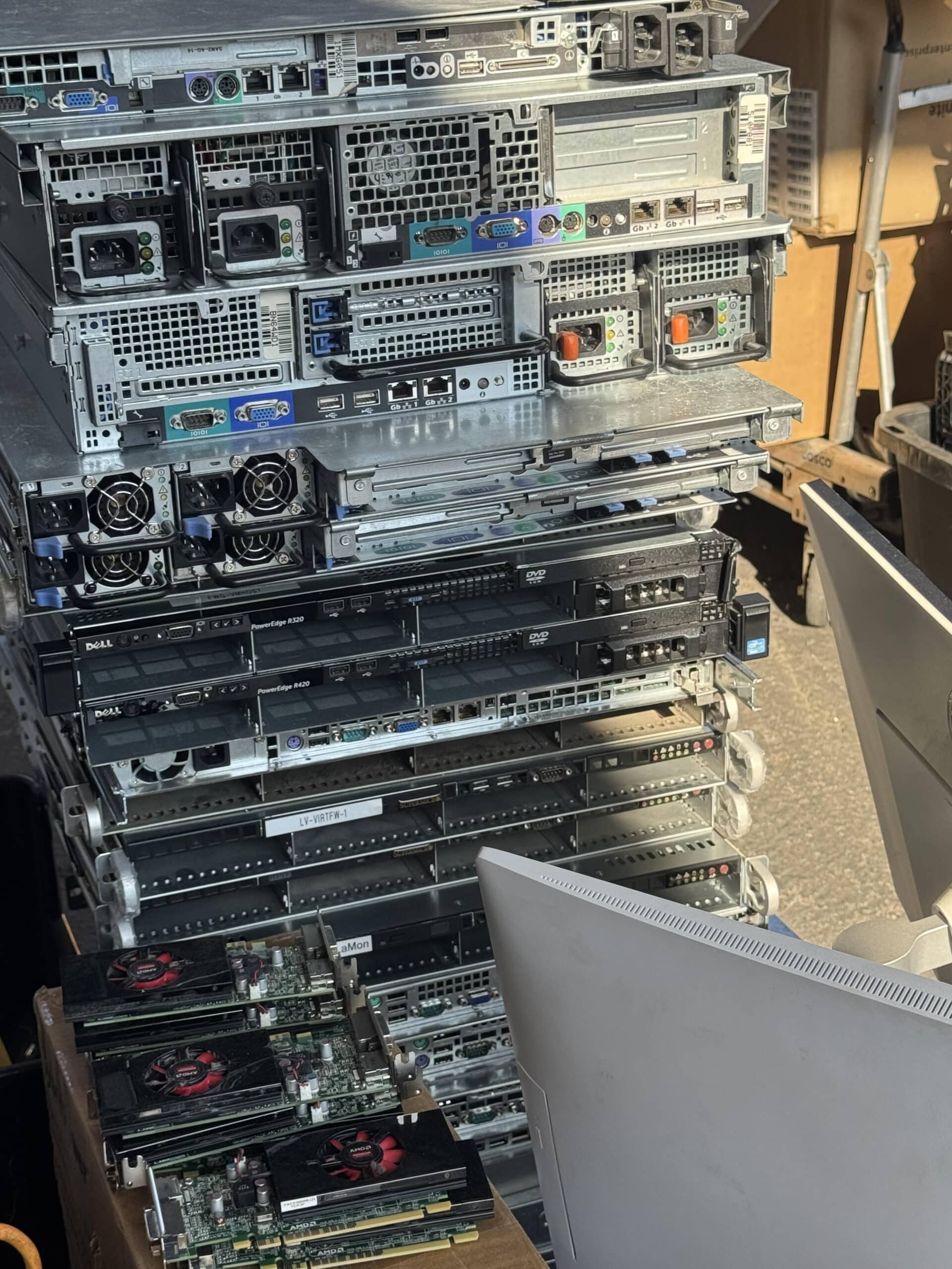 server recycling